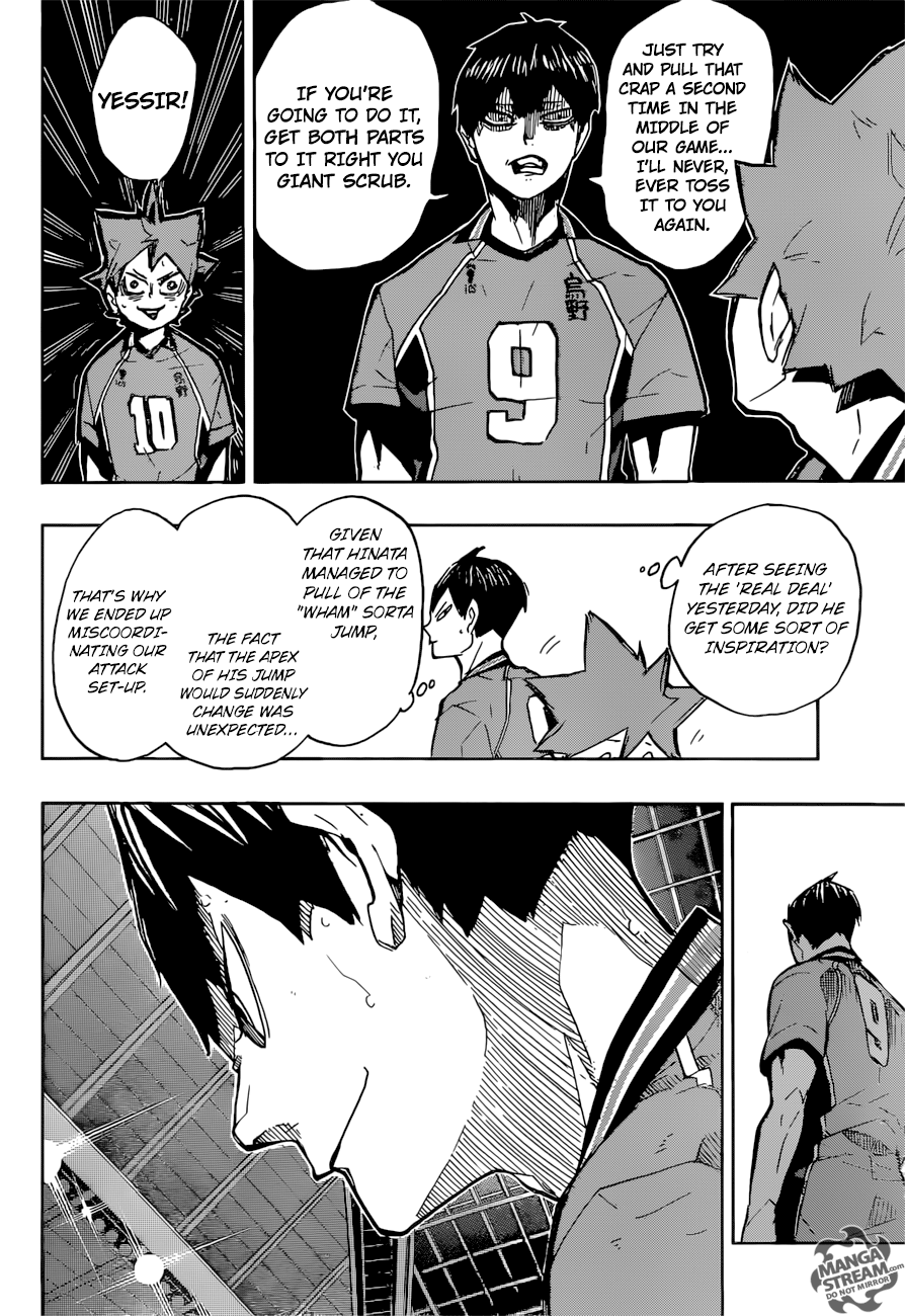 Haikyuu!! Chapter 250