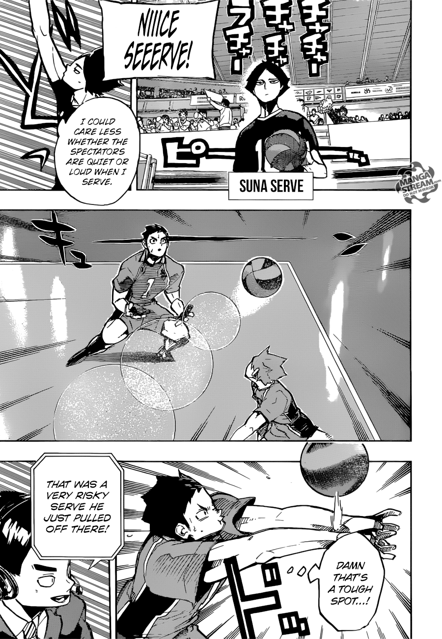 Haikyuu!! Chapter 250