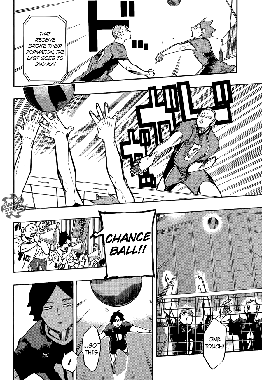 Haikyuu!! Chapter 250