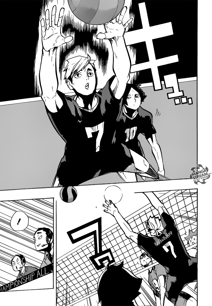 Haikyuu!! Chapter 250