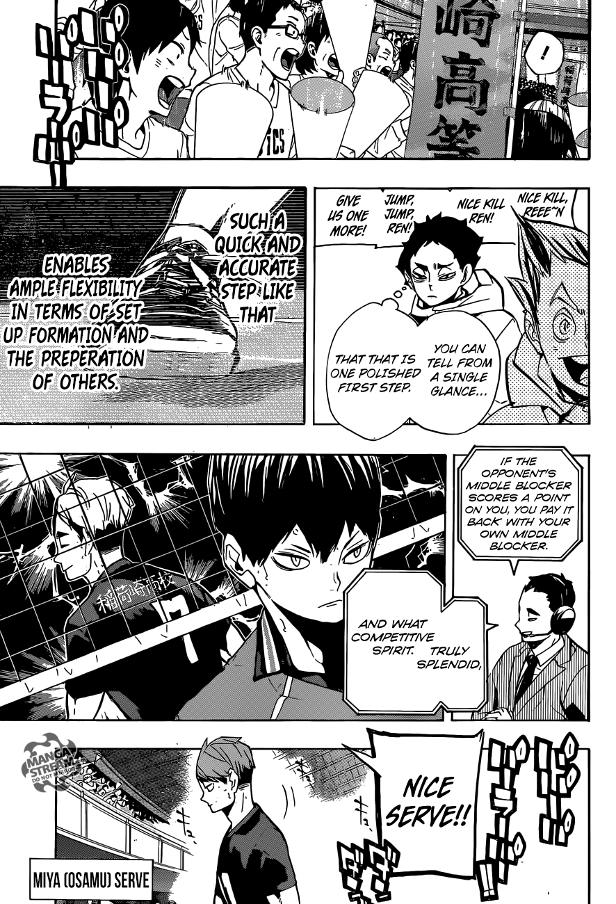 Haikyuu!! Chapter 251