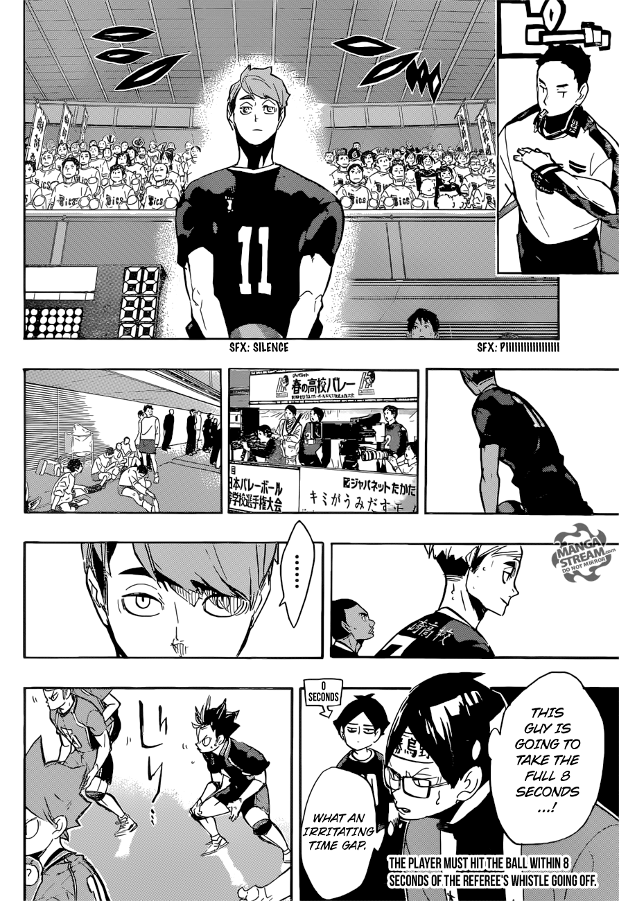 Haikyuu!! Chapter 251