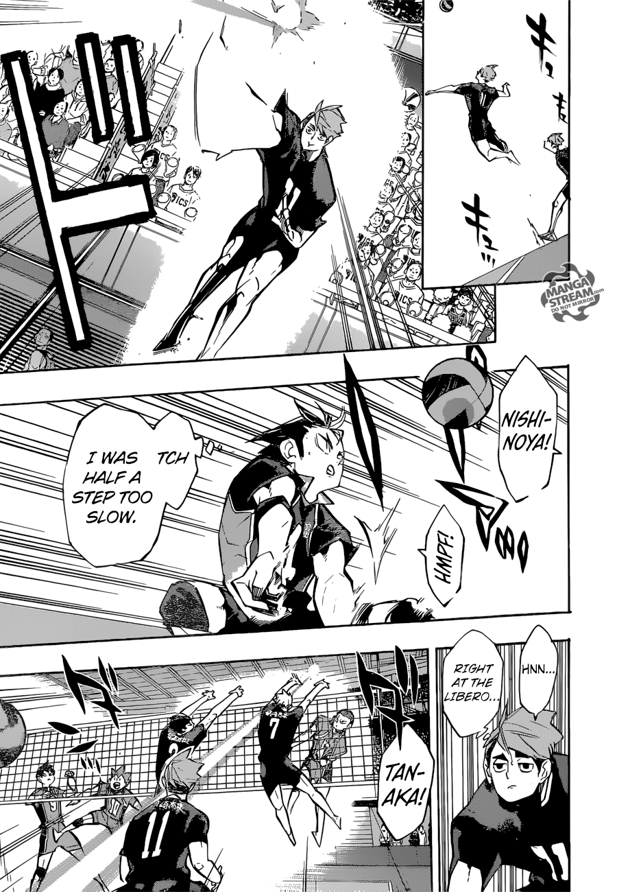 Haikyuu!! Chapter 251