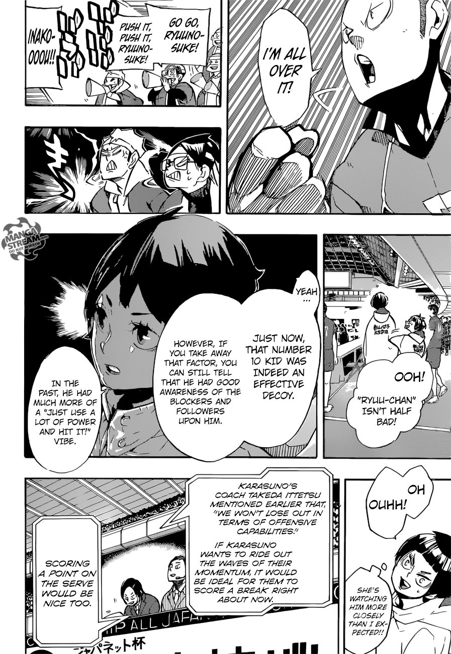 Haikyuu!! Chapter 251