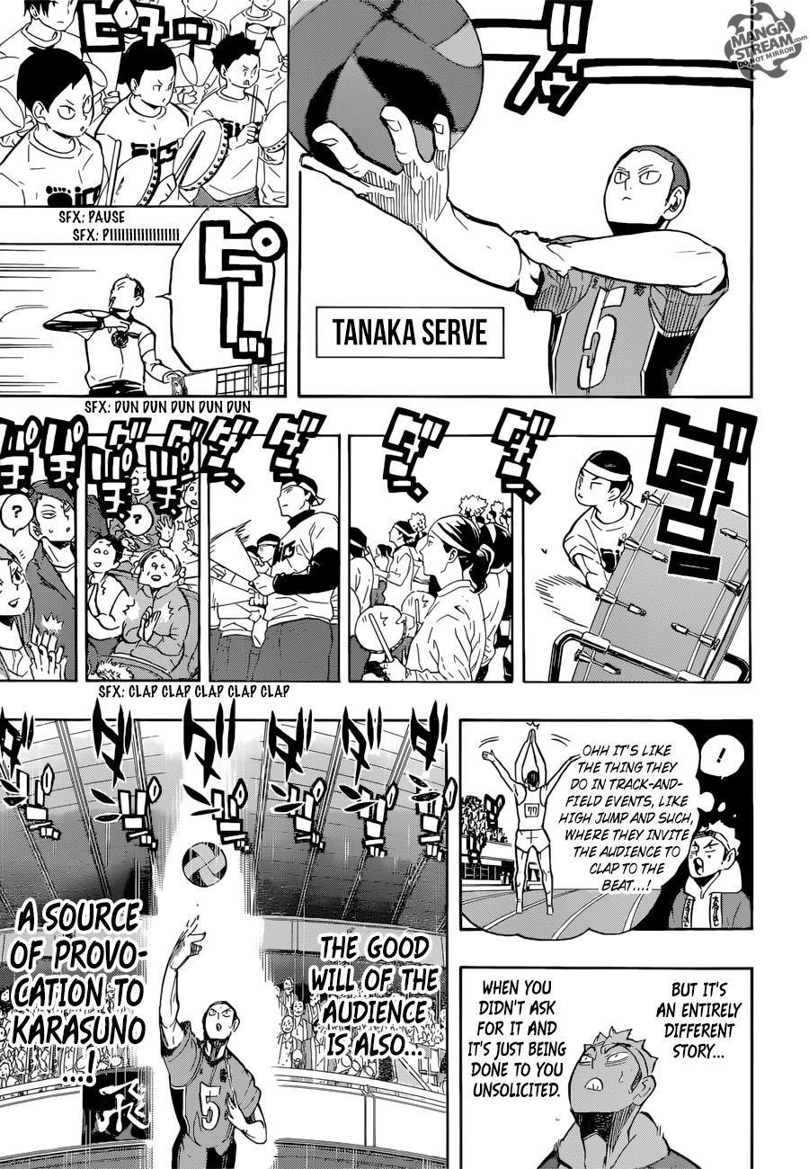 Haikyuu!! Chapter 251