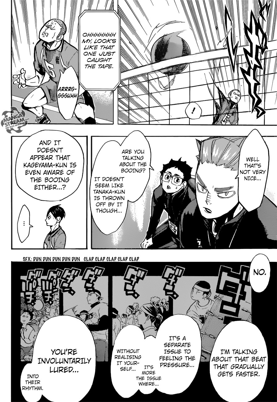 Haikyuu!! Chapter 251