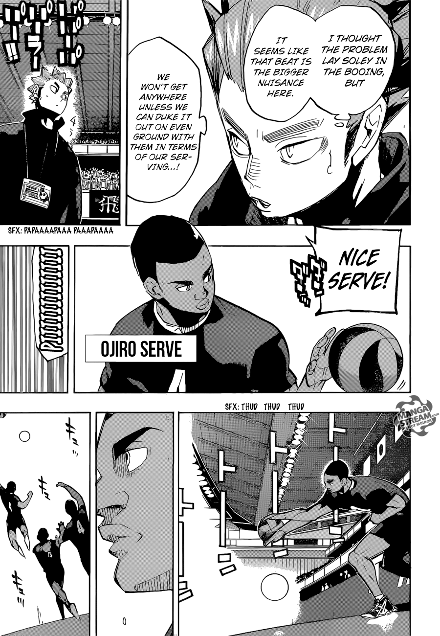 Haikyuu!! Chapter 251