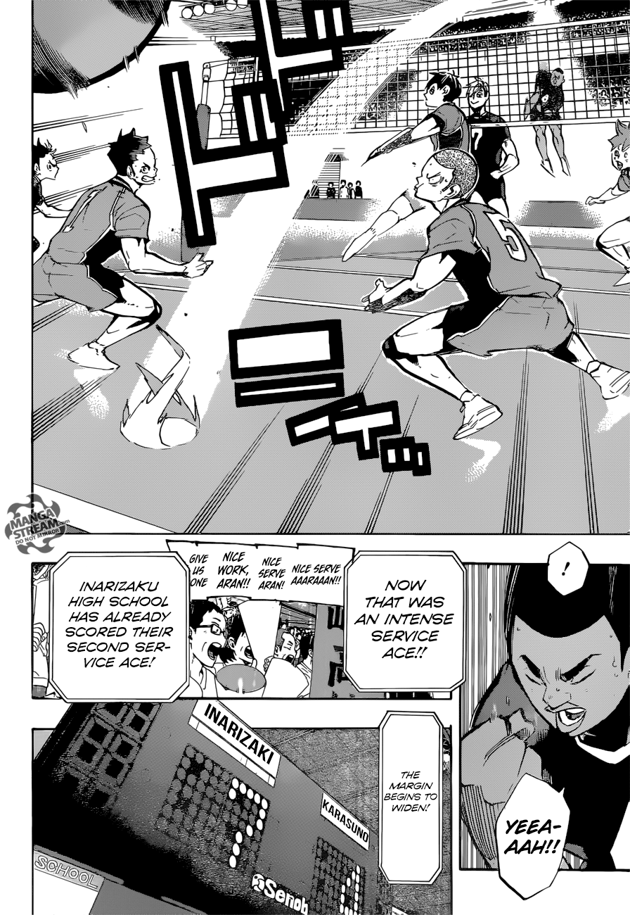 Haikyuu!! Chapter 251