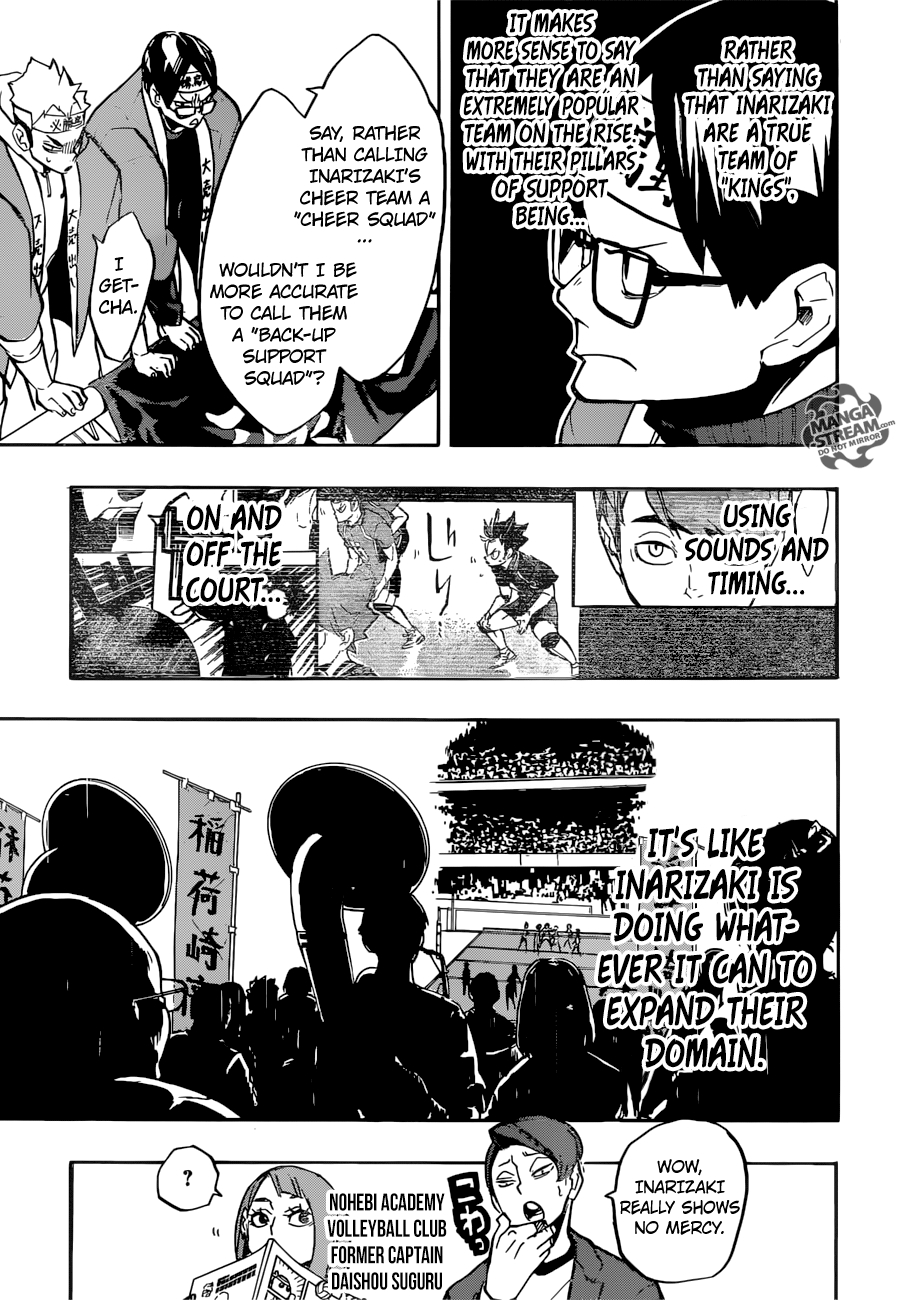 Haikyuu!! Chapter 251