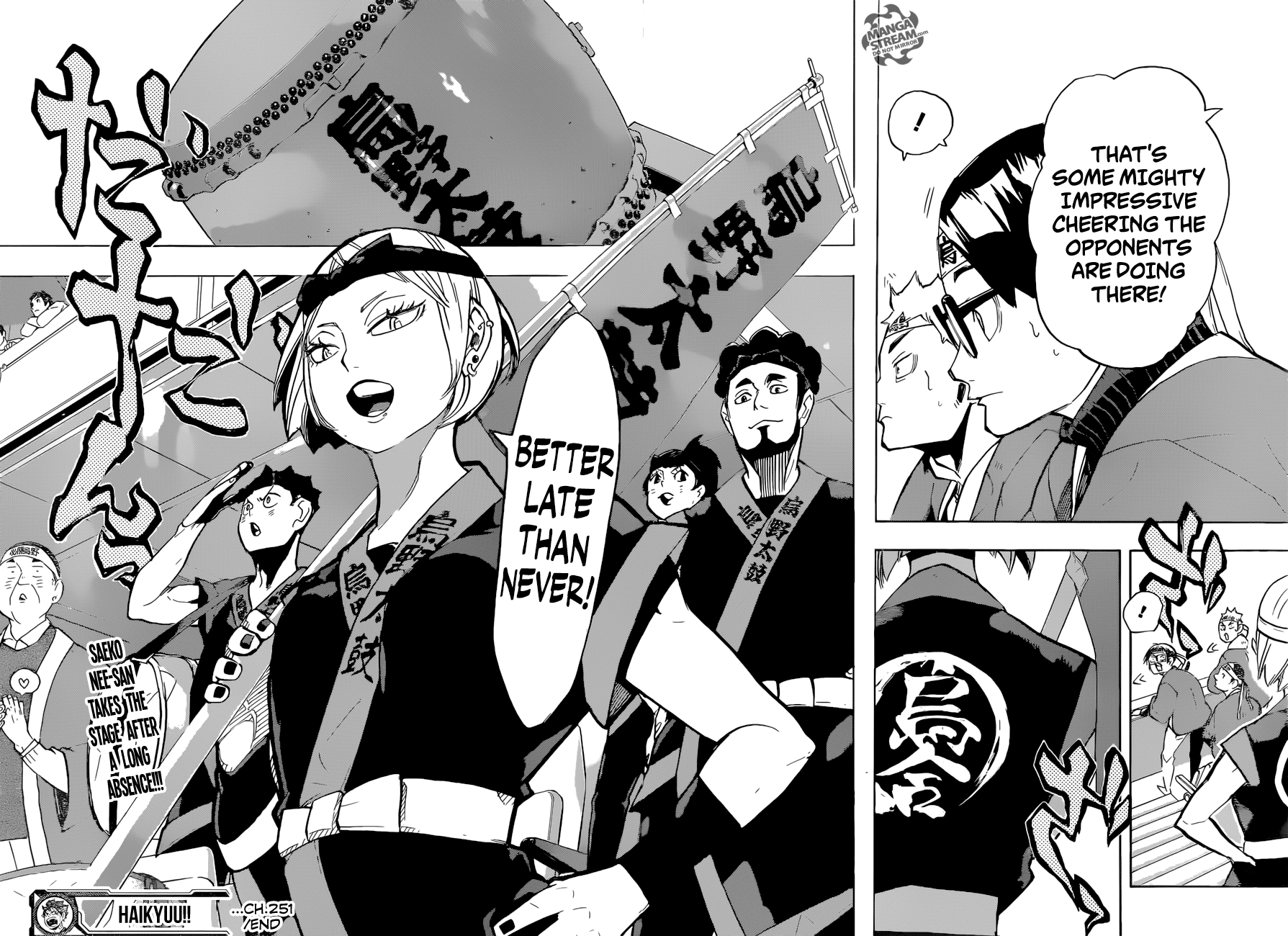 Haikyuu!! Chapter 251