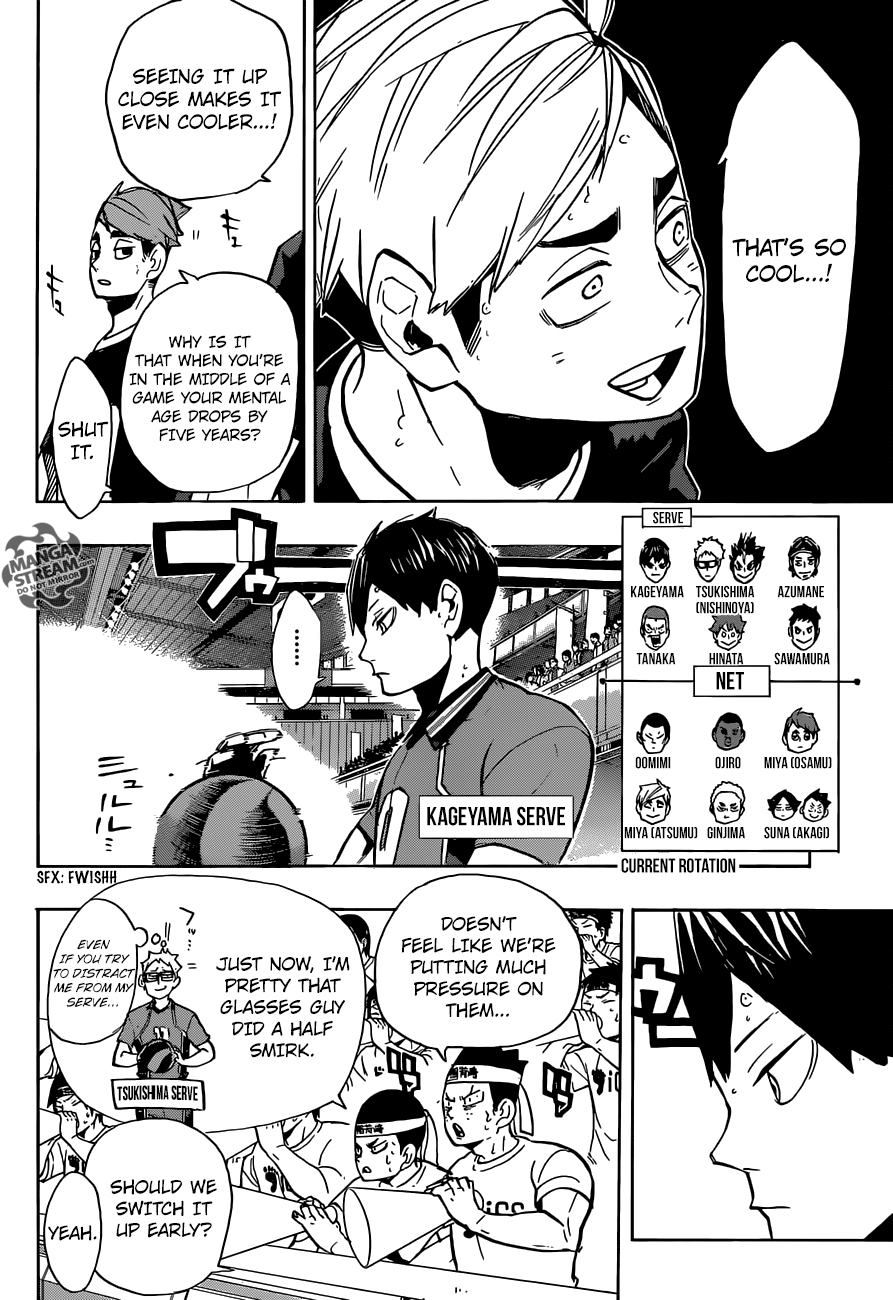 Haikyuu!! Chapter 251