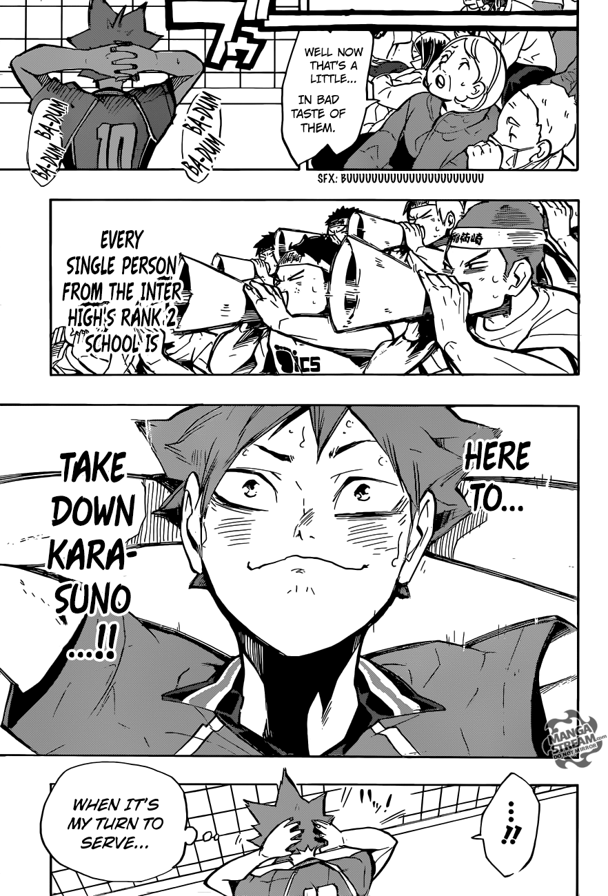 Haikyuu!! Chapter 251