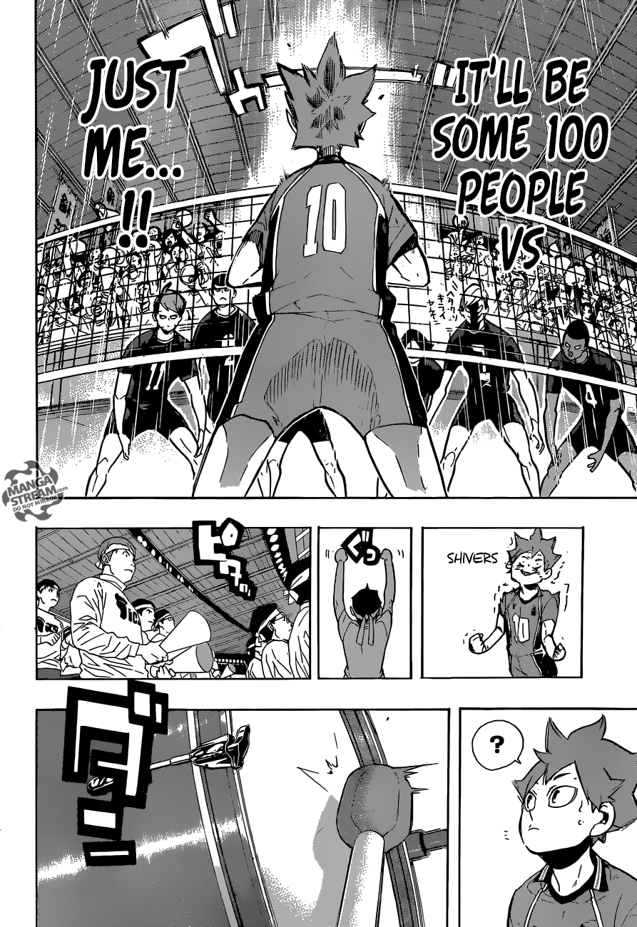 Haikyuu!! Chapter 251