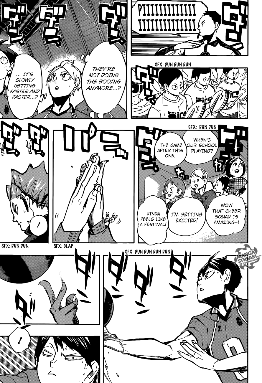 Haikyuu!! Chapter 251