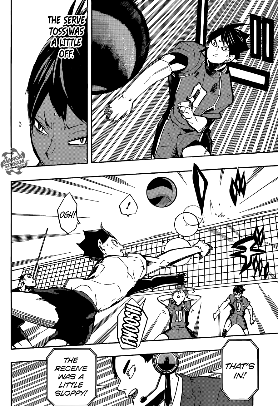 Haikyuu!! Chapter 251