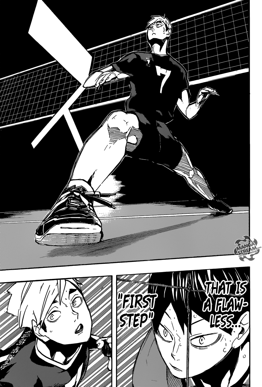 Haikyuu!! Chapter 251