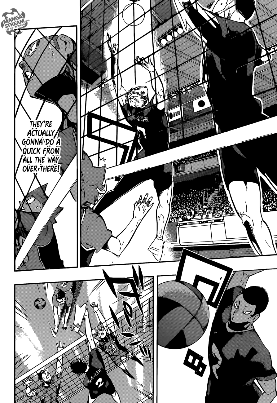 Haikyuu!! Chapter 251