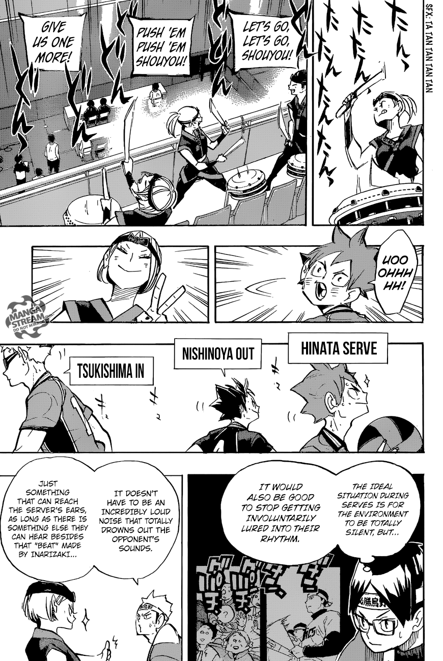 Haikyuu!! Chapter 252