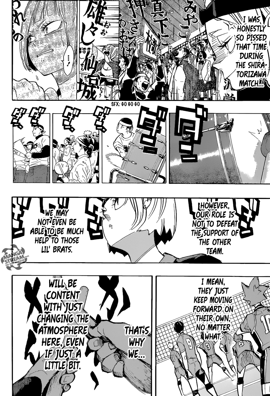 Haikyuu!! Chapter 252