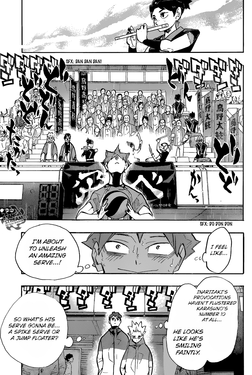 Haikyuu!! Chapter 252