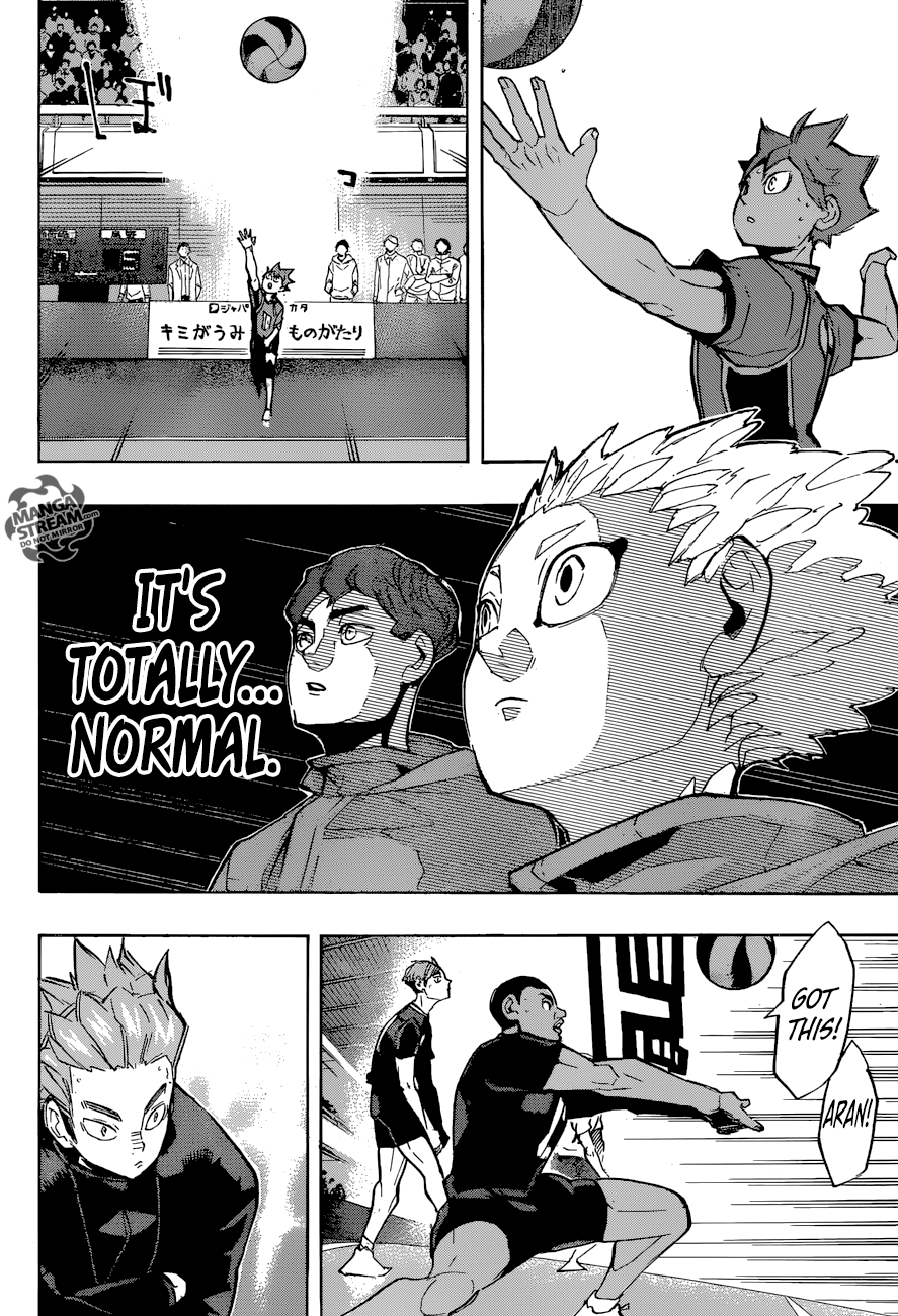 Haikyuu!! Chapter 252