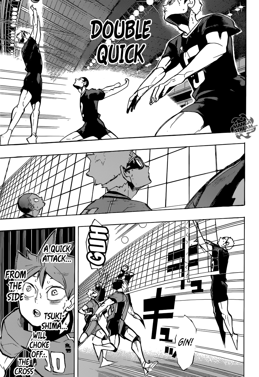 Haikyuu!! Chapter 252