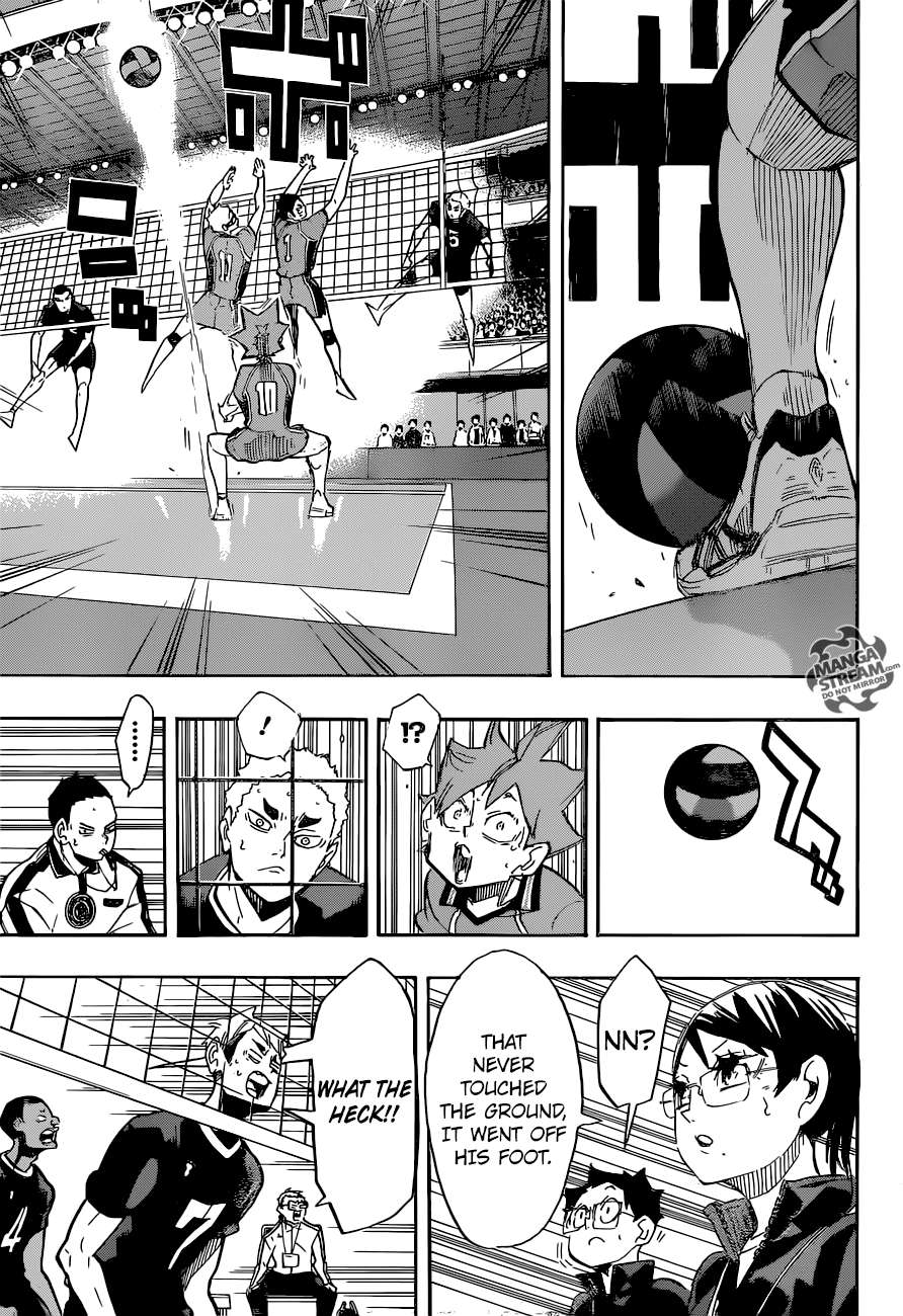 Haikyuu!! Chapter 252