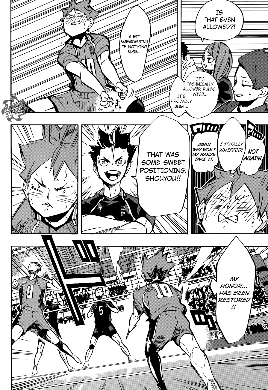 Haikyuu!! Chapter 252