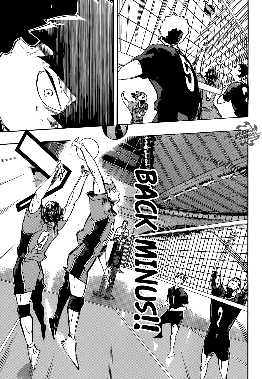 Haikyuu!! Chapter 252