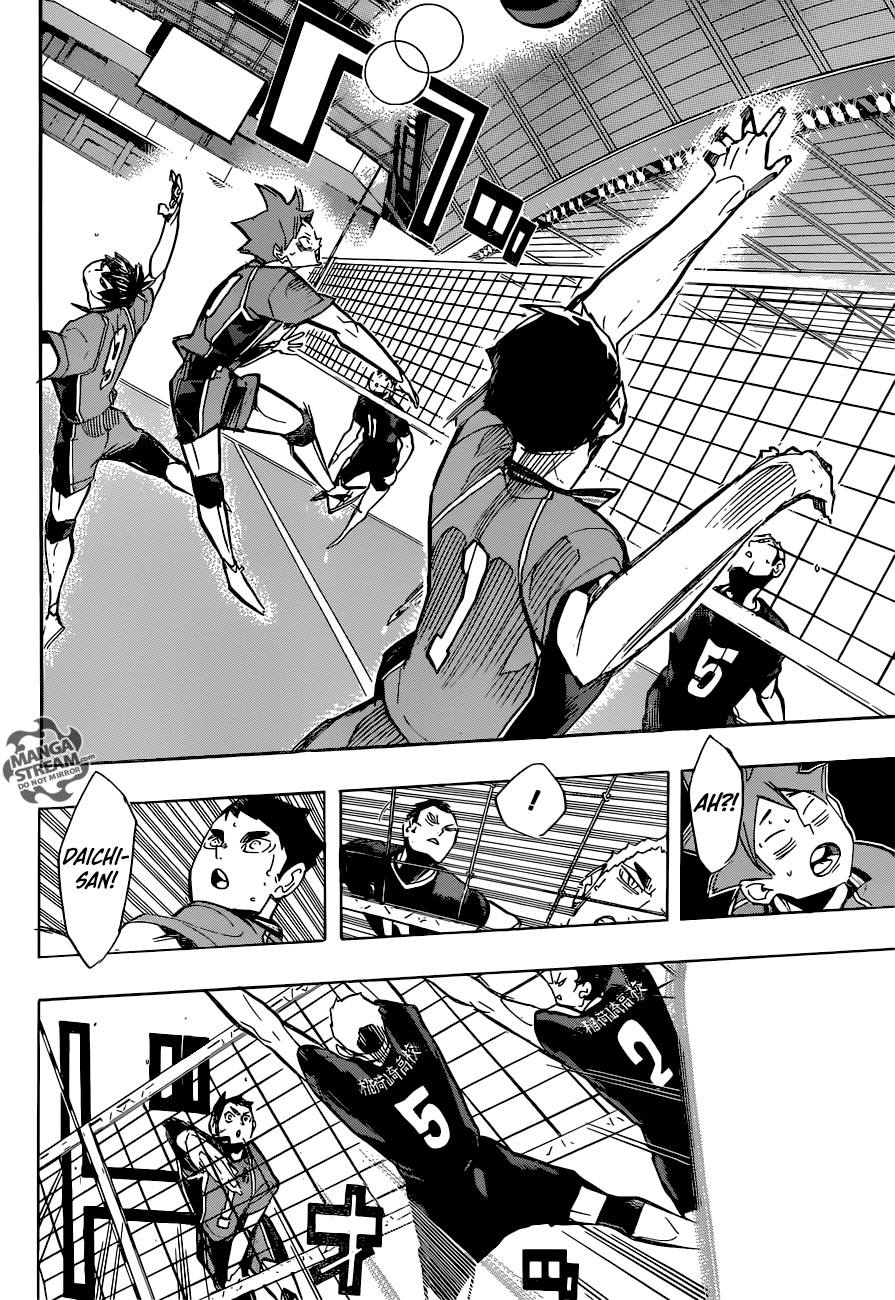 Haikyuu!! Chapter 252