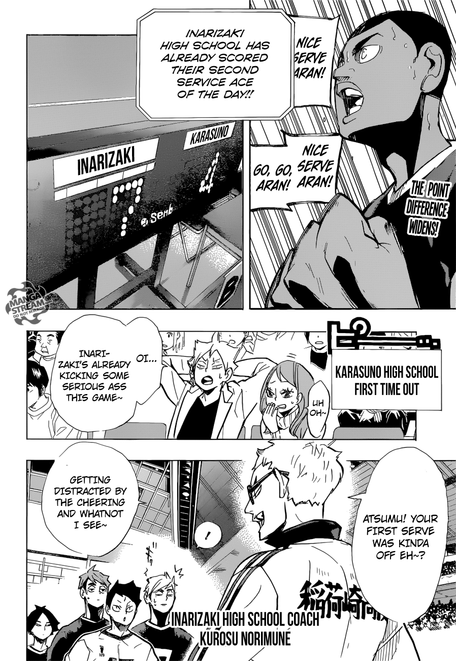 Haikyuu!! Chapter 252