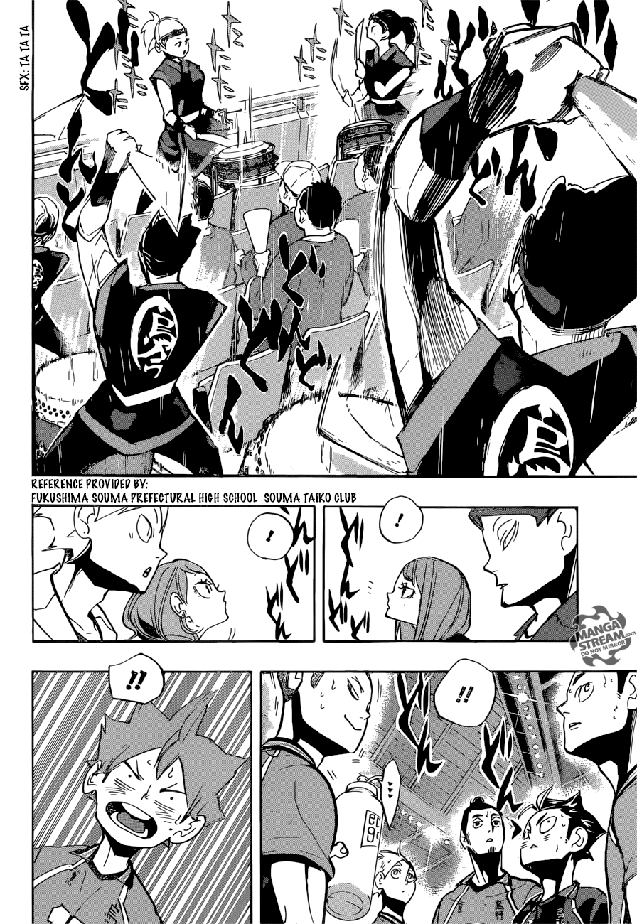 Haikyuu!! Chapter 252