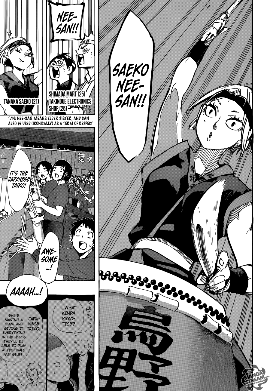 Haikyuu!! Chapter 252