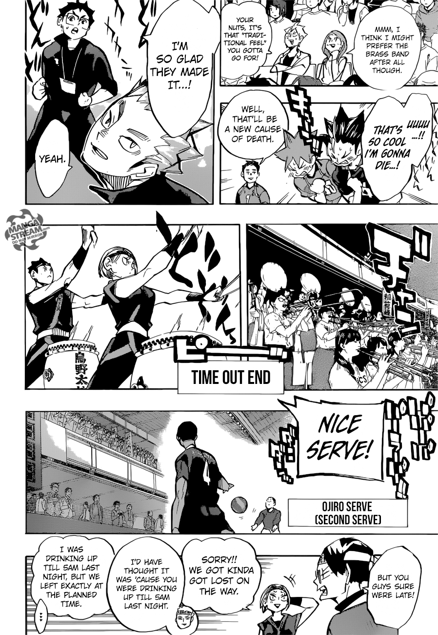 Haikyuu!! Chapter 252