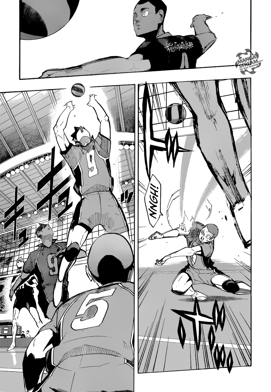 Haikyuu!! Chapter 252