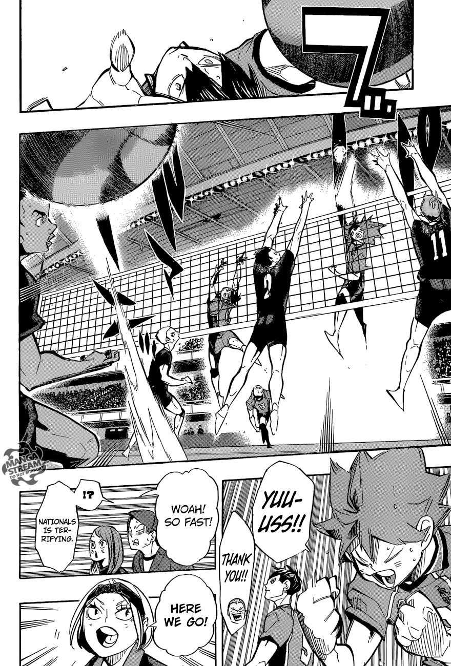 Haikyuu!! Chapter 252