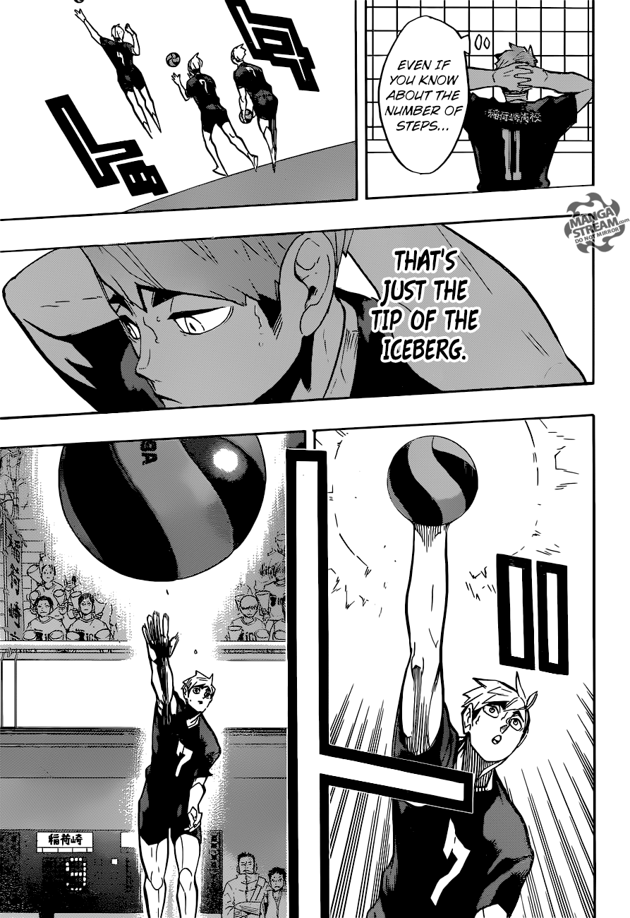 Haikyuu!! Chapter 253