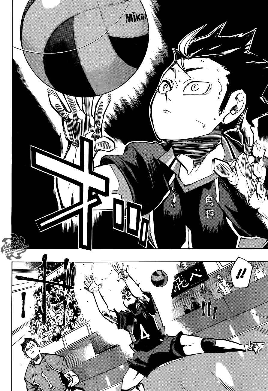 Haikyuu!! Chapter 253