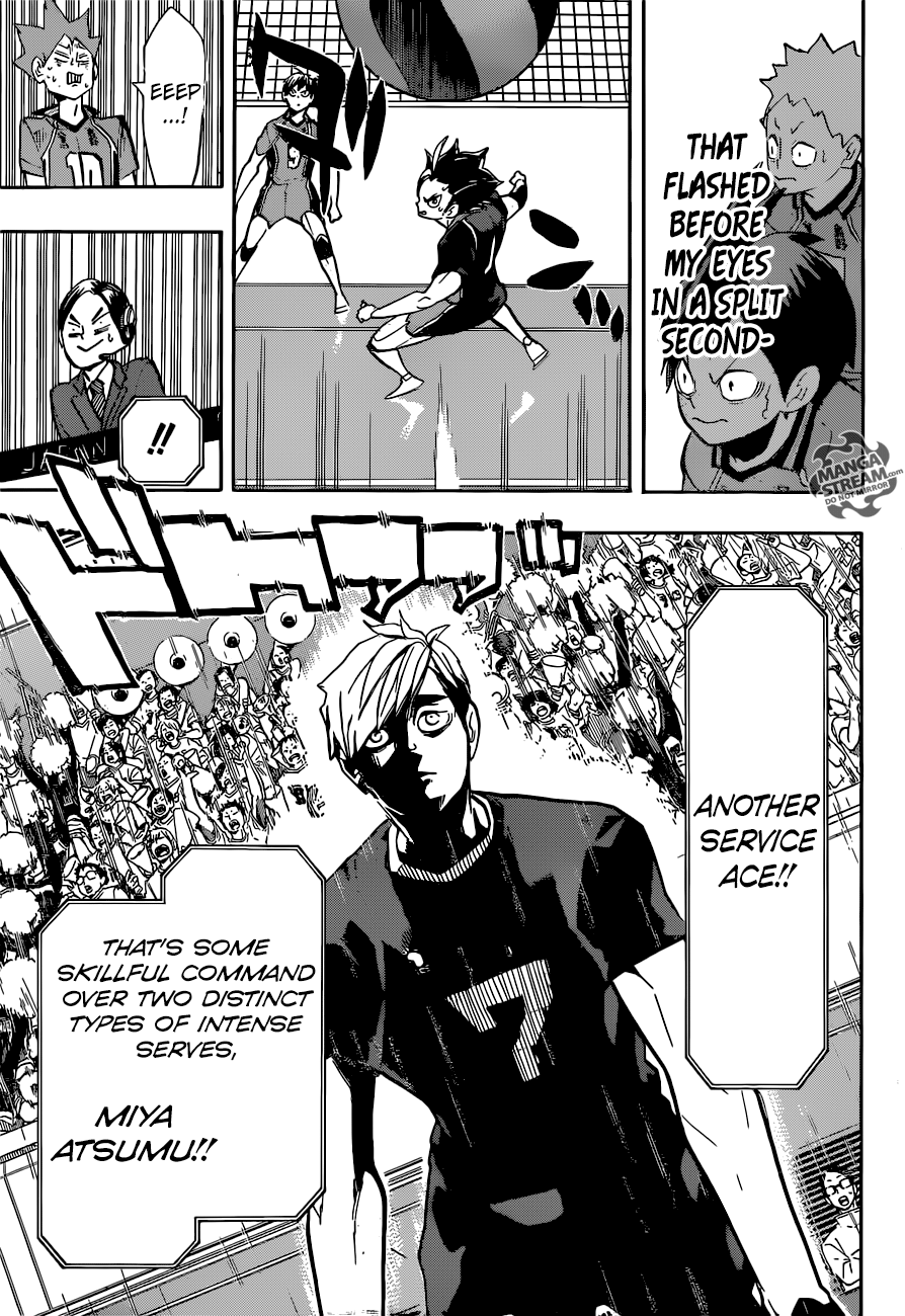 Haikyuu!! Chapter 253