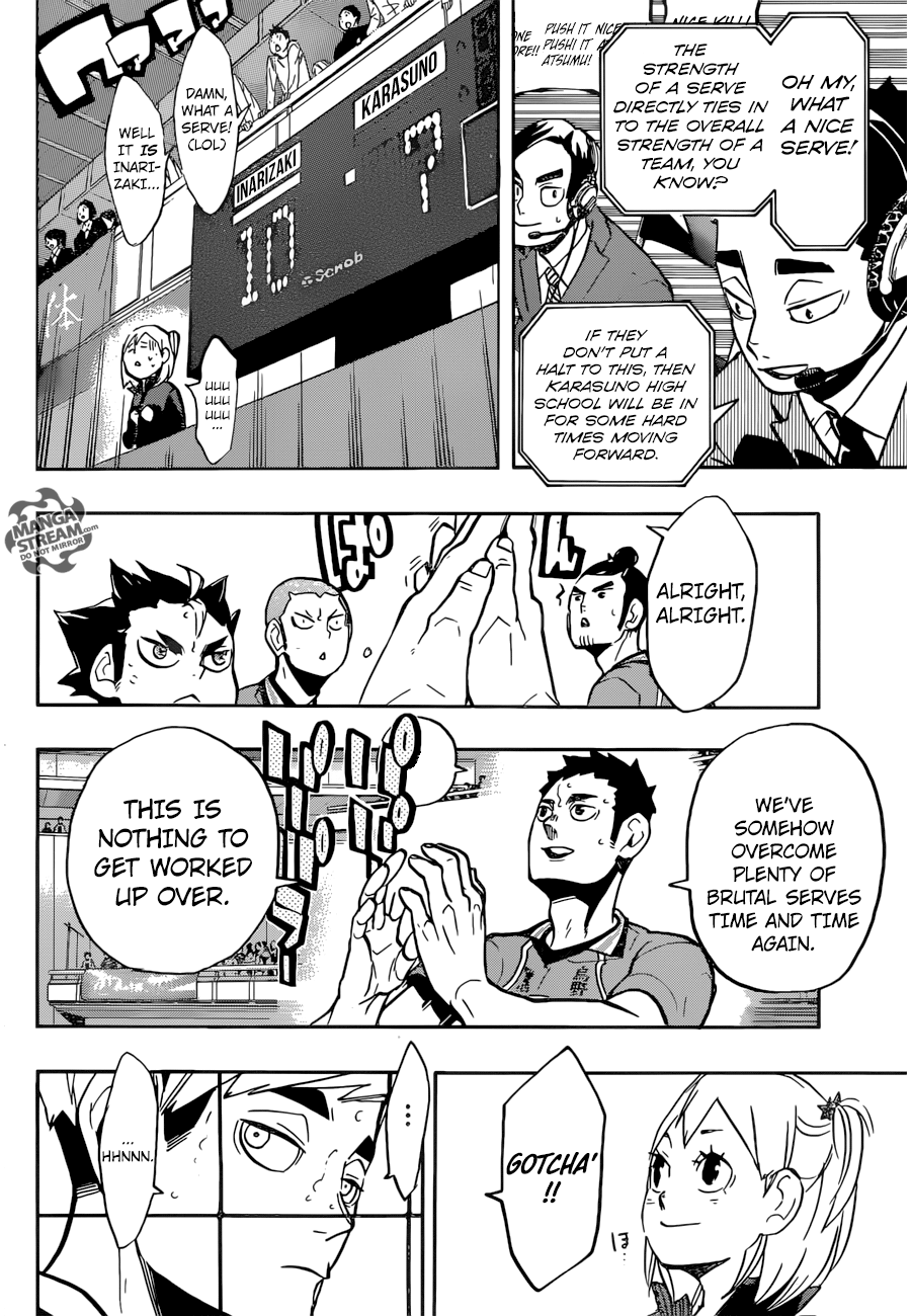 Haikyuu!! Chapter 253