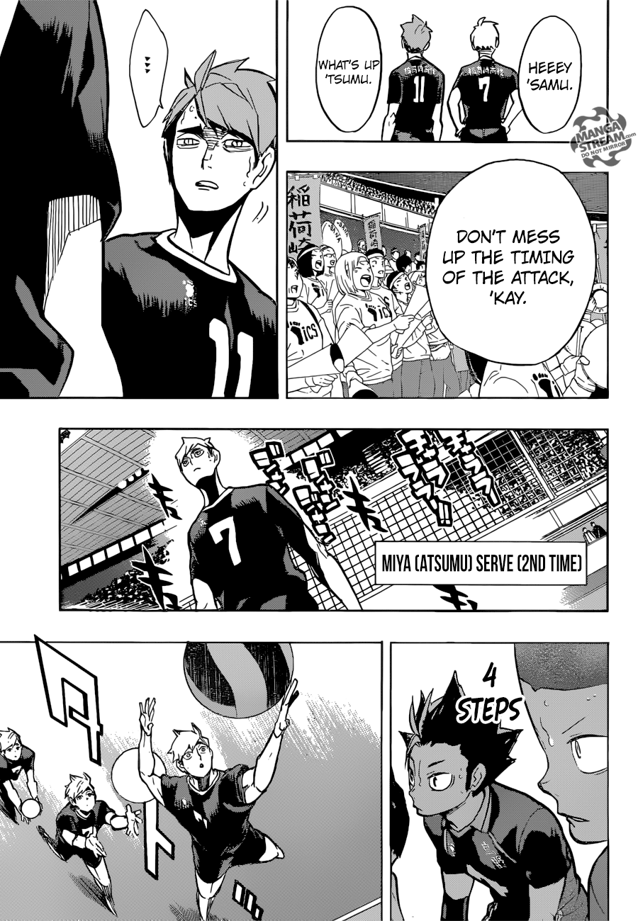 Haikyuu!! Chapter 253