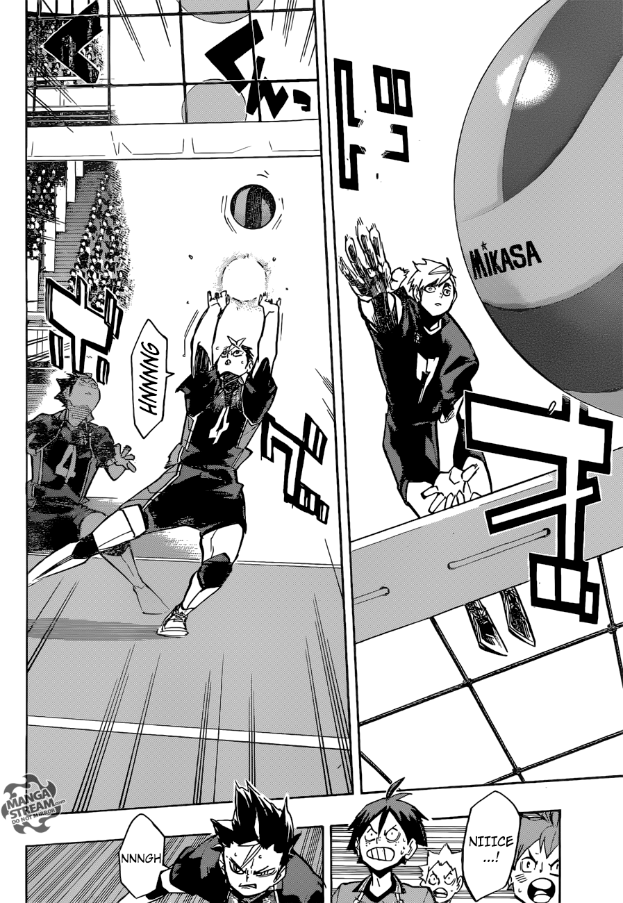 Haikyuu!! Chapter 253