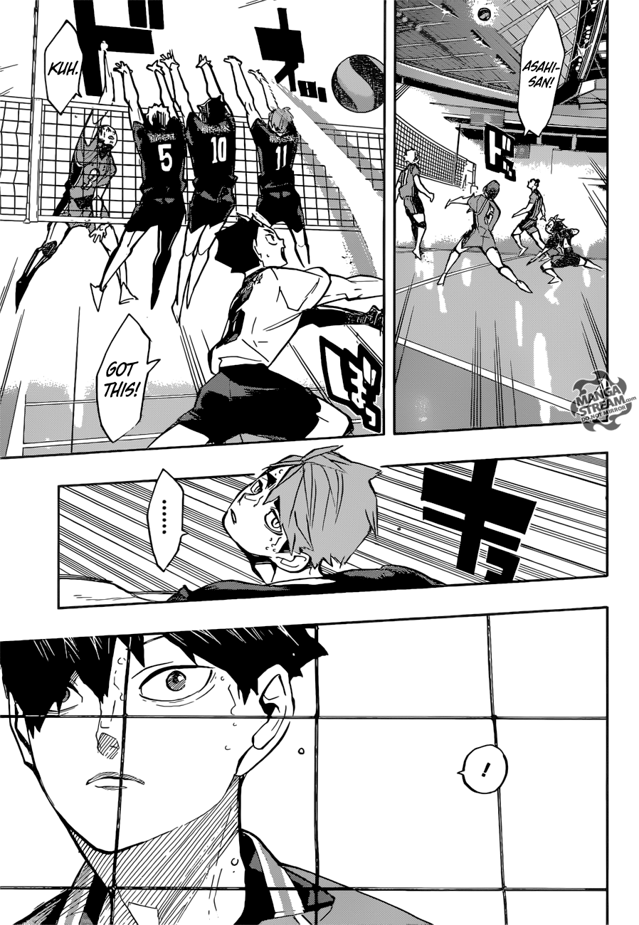 Haikyuu!! Chapter 253