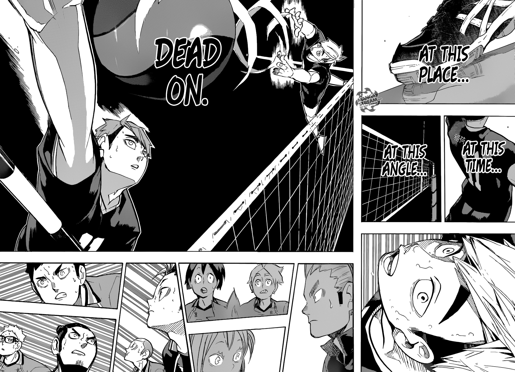 Haikyuu!! Chapter 253