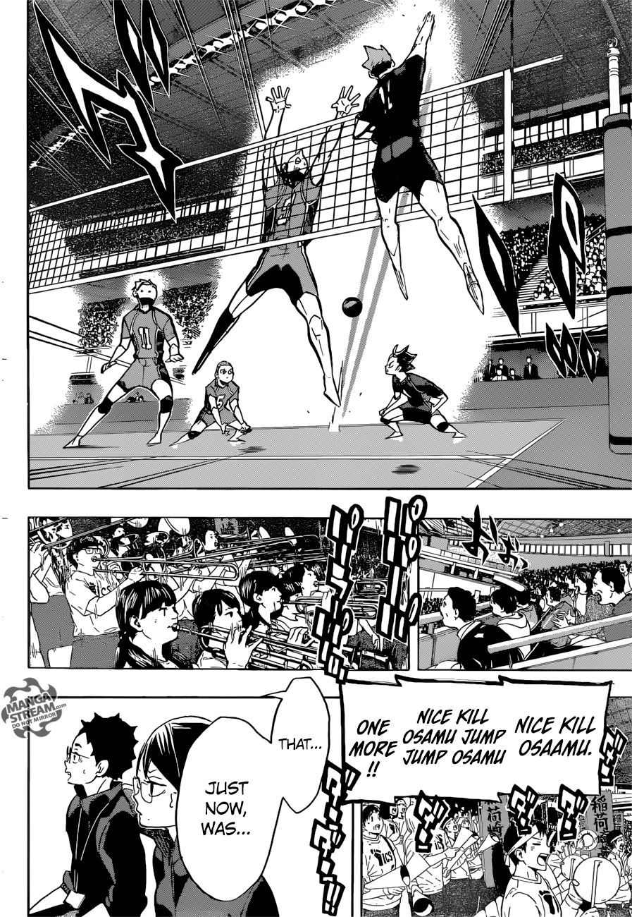 Haikyuu!! Chapter 253