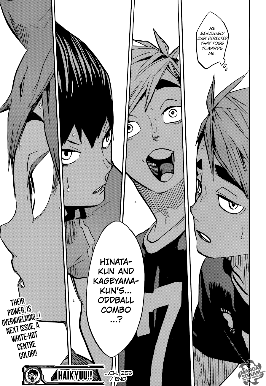 Haikyuu!! Chapter 253