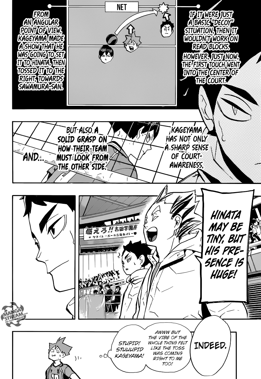 Haikyuu!! Chapter 253