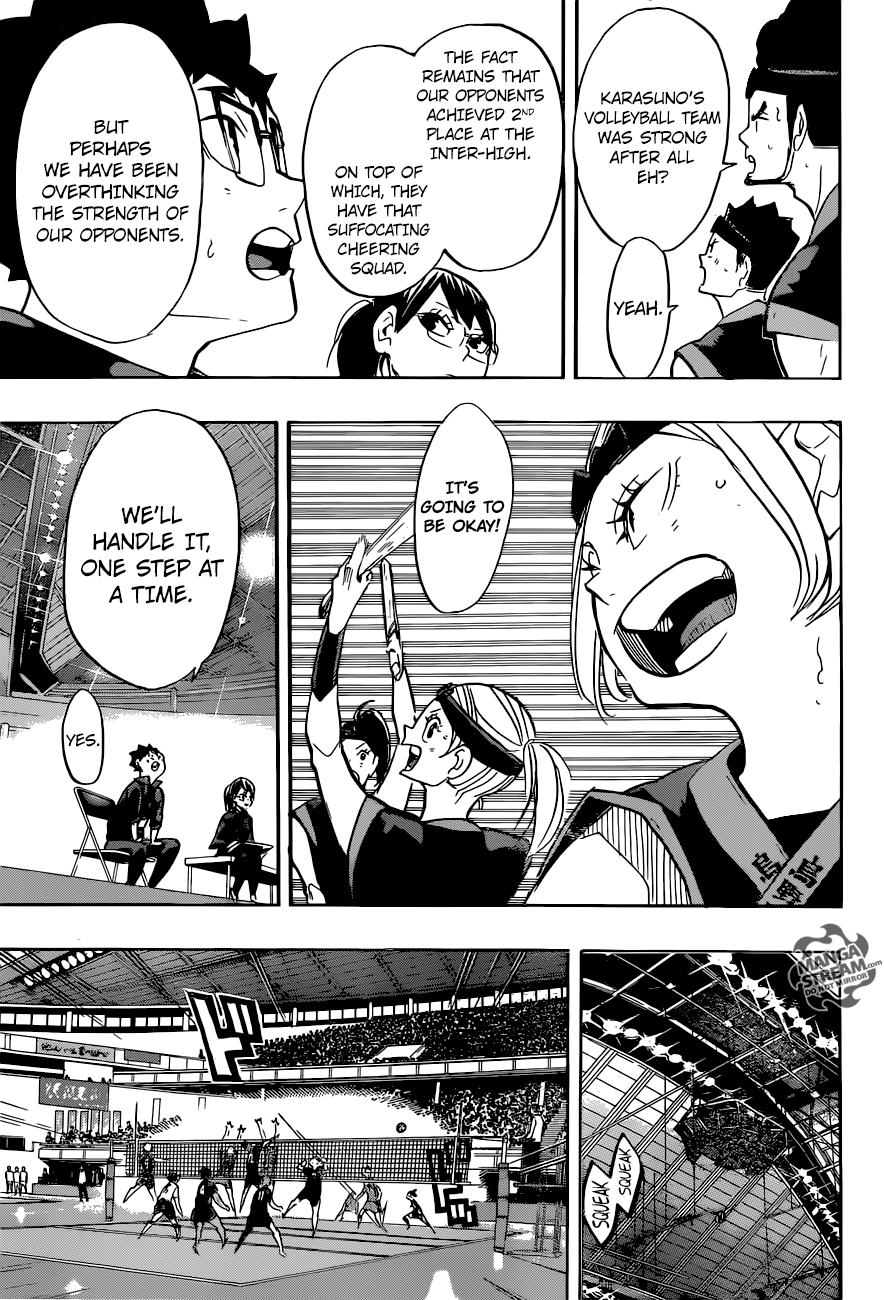 Haikyuu!! Chapter 253