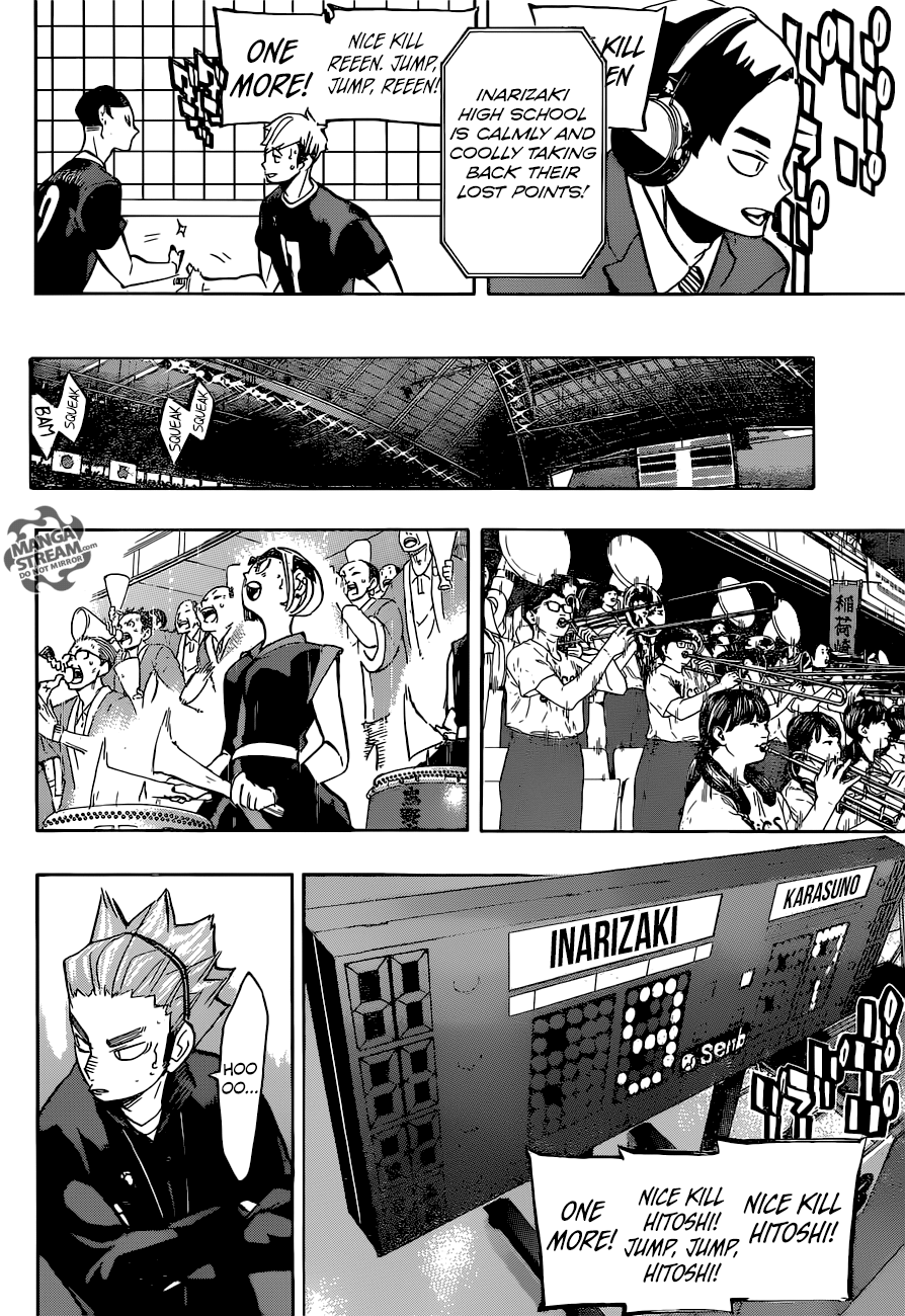 Haikyuu!! Chapter 253