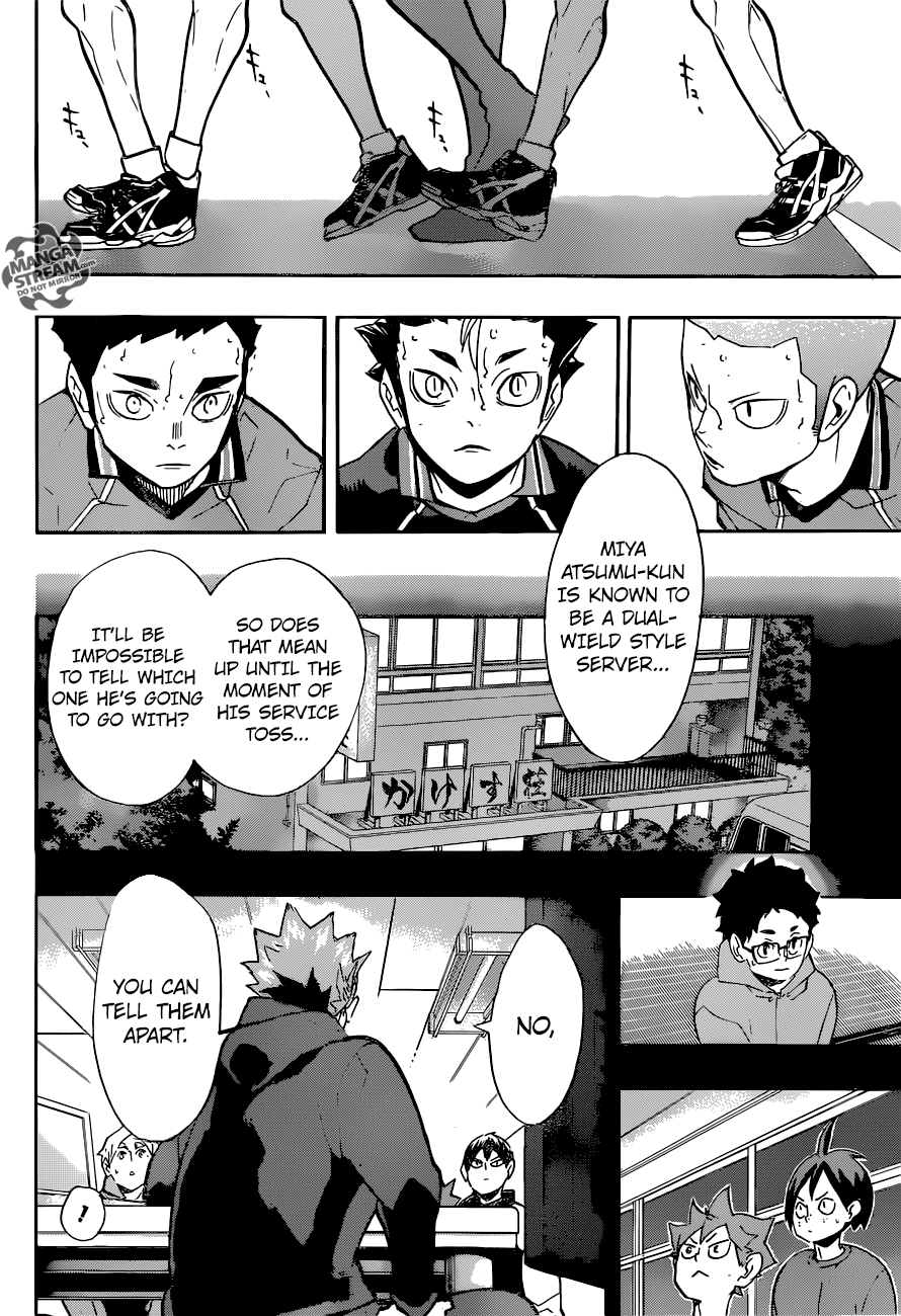 Haikyuu!! Chapter 253